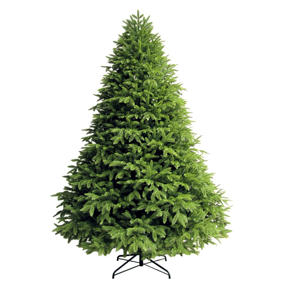 6.5 FT PVC mixed PE Christmas tree for christmas outdoor decoration christmas products