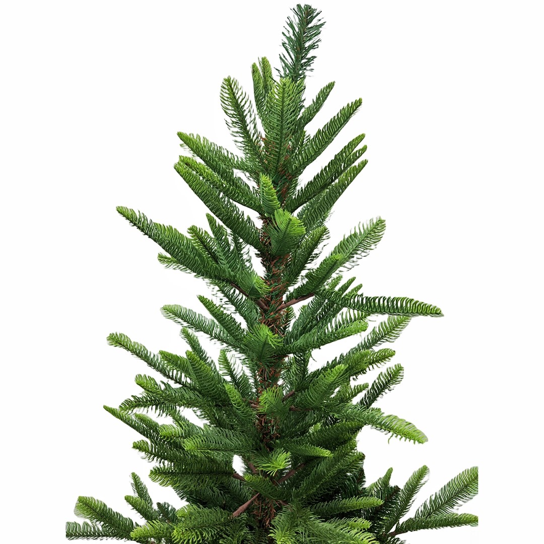 6.5 FT PVC mixed PE Christmas tree for christmas outdoor decoration christmas products