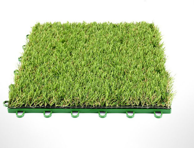 Permeable artificial grass  splice indoor and outdoor